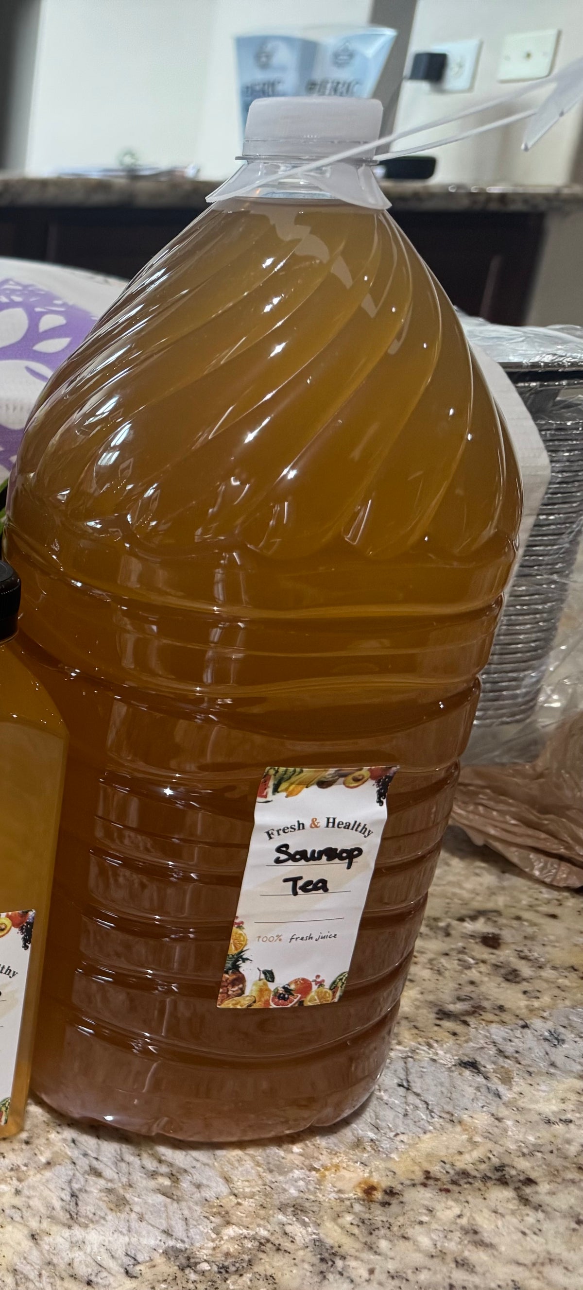 Soursop Herbal Tea