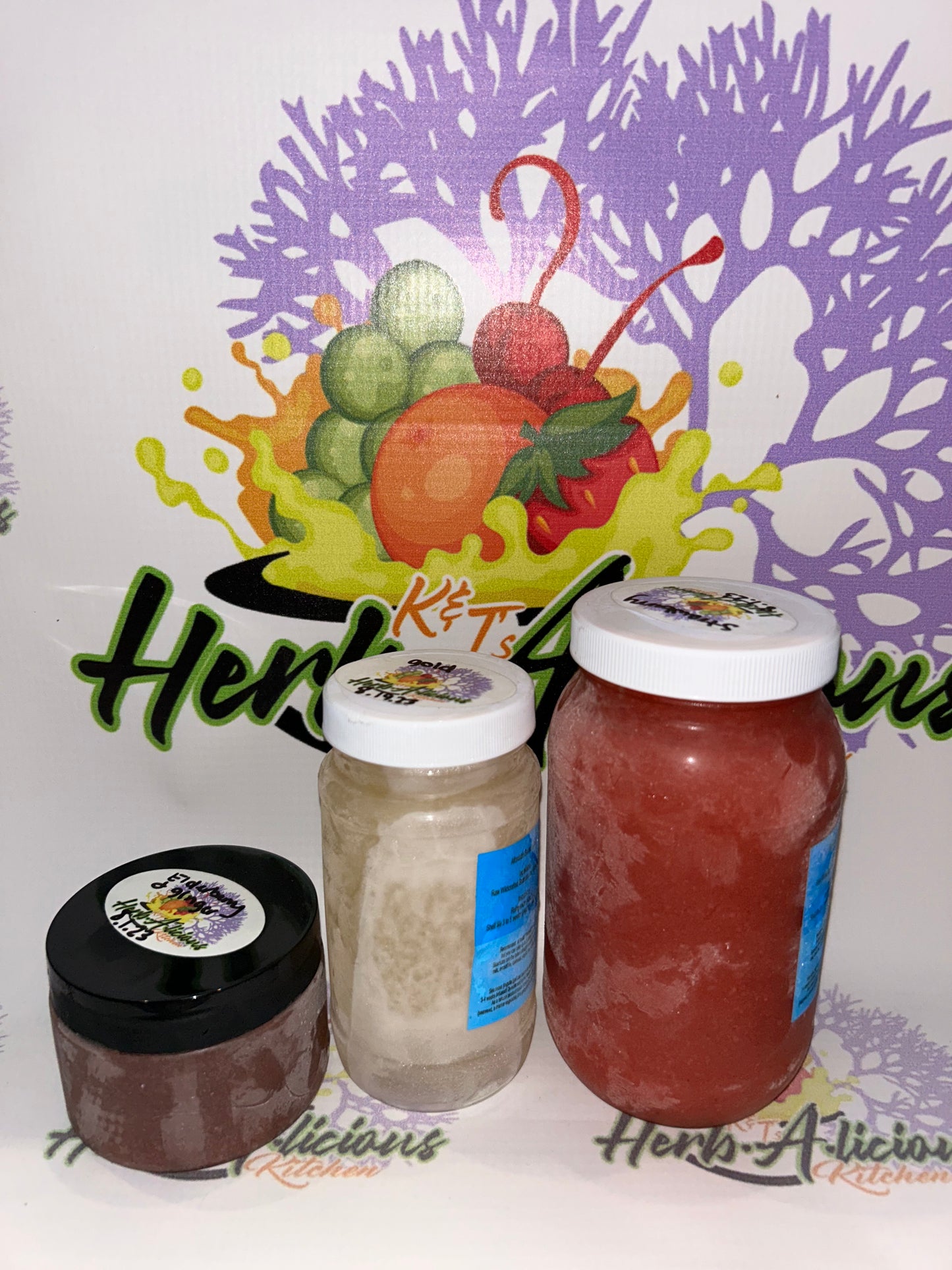 Fruit Infused Seamoss Gel (pick up only)