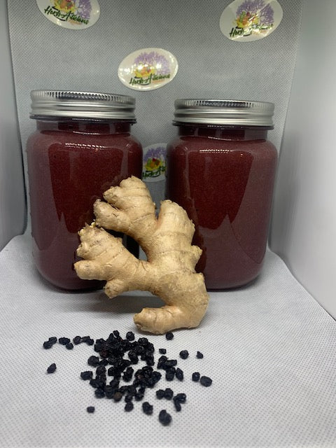 Elderberry Ginger (BOBW) pick up only