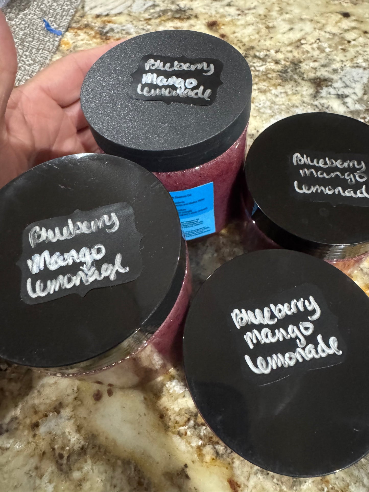 Deal Of The Day 25% off Blueberry  Mango Lemonade Seamoss Gel”