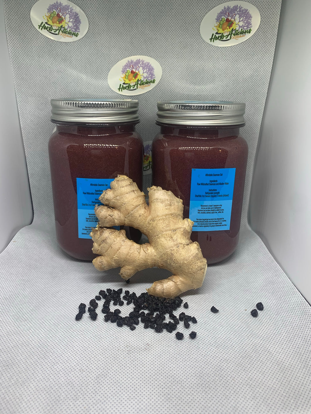 Elderberry Ginger (purple) pick up only